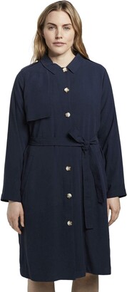 Navy Tailored Coats | Shop the world's largest collection of fashion |  ShopStyle UK