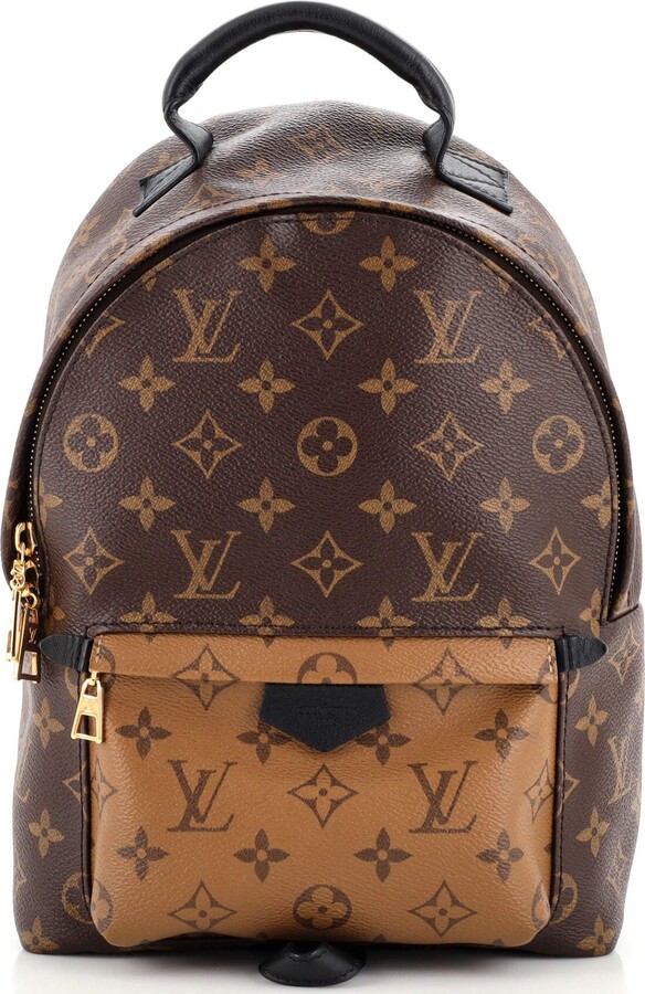 Louis Vuitton Montsouris Backpack Monogram Canvas - ShopStyle