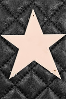 Thumbnail for your product : Mua Mua Finds + embellished quilted leather shoulder bag