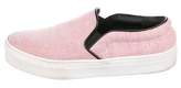 Thumbnail for your product : Celine Knit Slip-On Sneakers