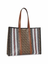 Thumbnail for your product : Burberry Medium Monogram Stripe Tote