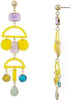 Thumbnail for your product : Aqua Geometric Metal Earrings - 100% Exclusive