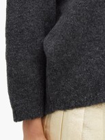 Thumbnail for your product : Vika Gazinskaya Oversized Boucle Sweater - Dark Grey