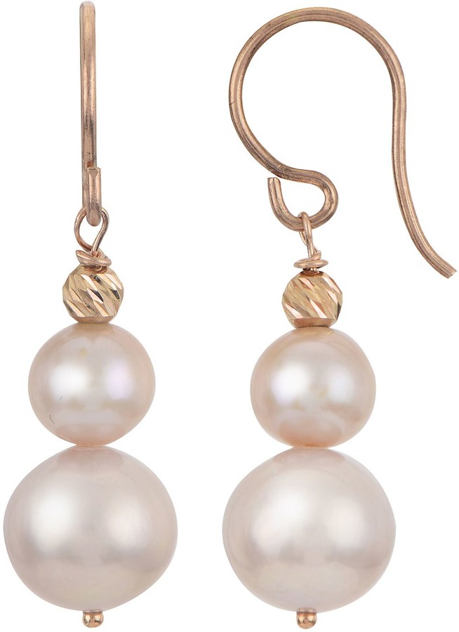 Jewelers Kohls Rose Gold Hoop Earrings LC Lauren Conrad Rose Gold