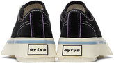 Thumbnail for your product : Eytys Black Suede Laguna Sneakers