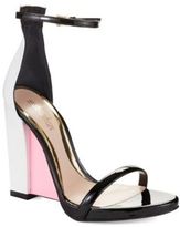 Thumbnail for your product : Sebastian Vernice Patent Leather Wedges