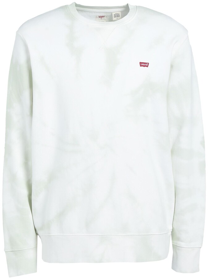white levi sweatshirt