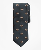 Thumbnail for your product : Brooks Brothers Limited Edition Archival Collection Floral Silk Jacquard Tie