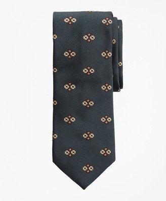 Brooks Brothers Limited Edition Archival Collection Floral Silk Jacquard Tie