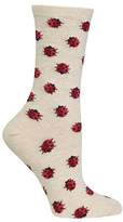 Thumbnail for your product : Hot Sox Women's Ladybug Socks
