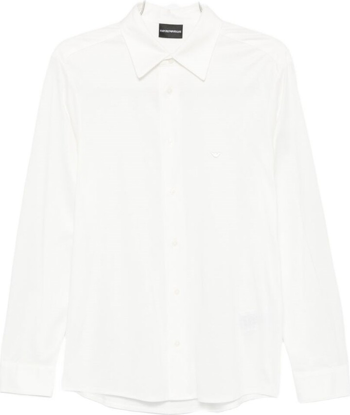 Emporio Armani Cotton Blend Shirt