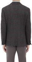 Thumbnail for your product : Luciano Barbera MEN'S WINDOWPANE CHECKED CASHMERE TWO-BUTTON SPORTCOAT