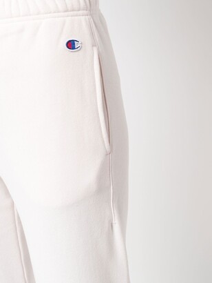 Champion Three-Pocket Cotton-Blend Track Pants