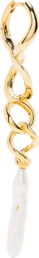 Maria Black Tornado left ear earring