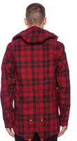Thumbnail for your product : Scotch & Soda Wool Parka