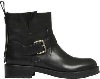 RED Valentino Biker Ankle Boots - ShopStyle
