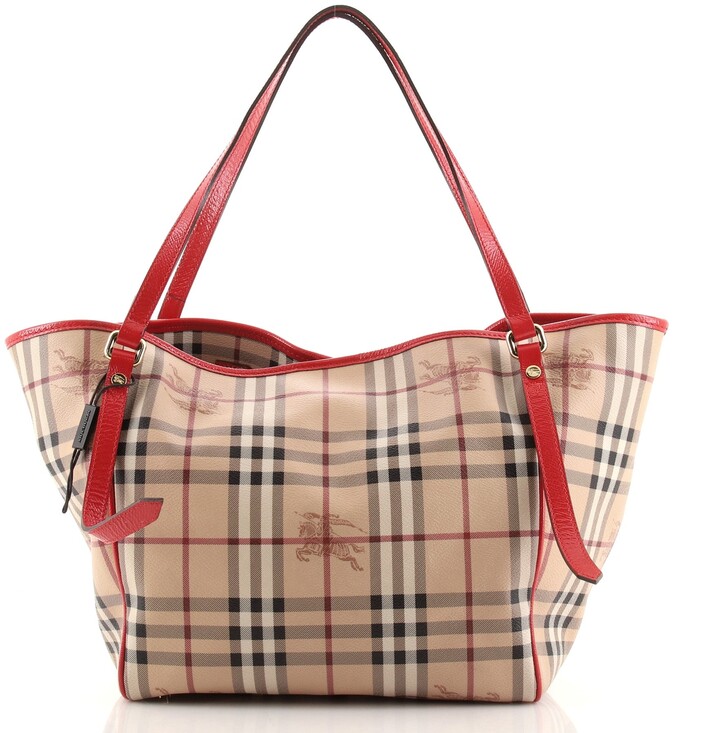 Pre-owned Burberry Brown Handbags | Shop the world's largest 