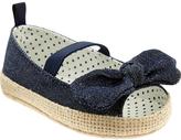 Thumbnail for your product : PeepToe Chambray Peep-Toe Espadrilles for Baby