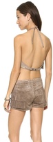 Thumbnail for your product : BCBGMAXAZRIA Kayley Fringe Top