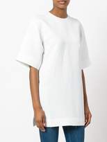 Thumbnail for your product : Calvin Klein side slits T-shirt