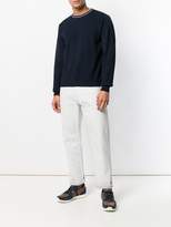 Thumbnail for your product : Emporio Armani ribbed crew neck sweater