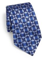 Thumbnail for your product : Armani Collezioni Geometric Medallion Silk Tie