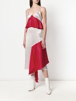 Thumbnail for your product : Each X Other Ruffled Asymmetric Dress