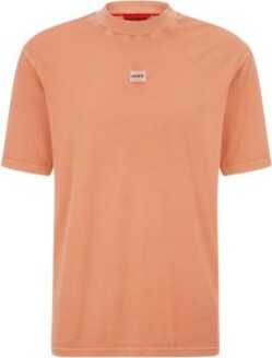 HUGO BOSS Men's Orange Shirts on Sale | ShopStyle