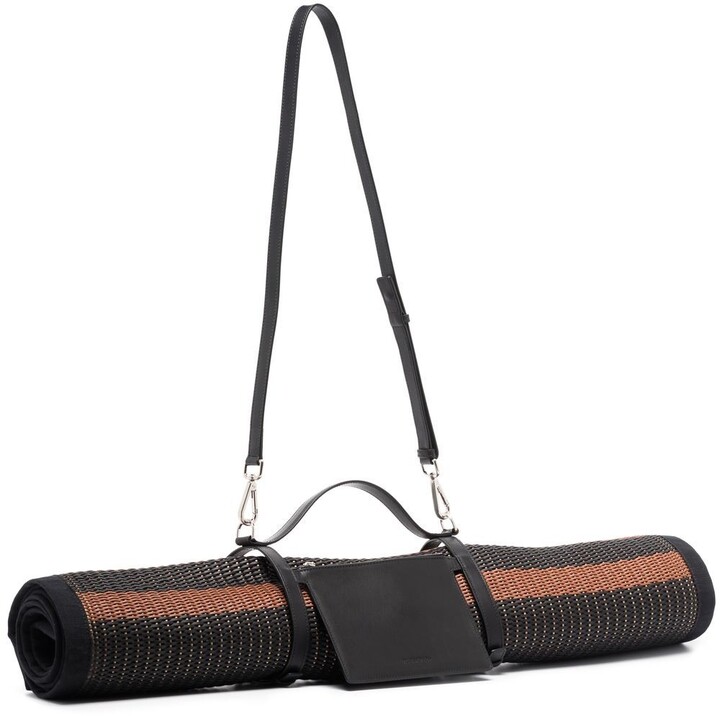 Jil Sander Woven Leather Beach Mat - ShopStyle Leashes, Harnesses & Collars