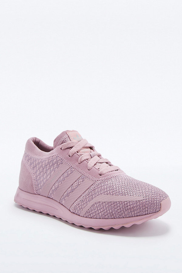 adidas Los Angeles Blush Pink Trainers - ShopStyle