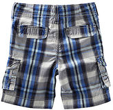 Thumbnail for your product : Osh Kosh Plaid Cargo Shorts - Boys 2t-4t