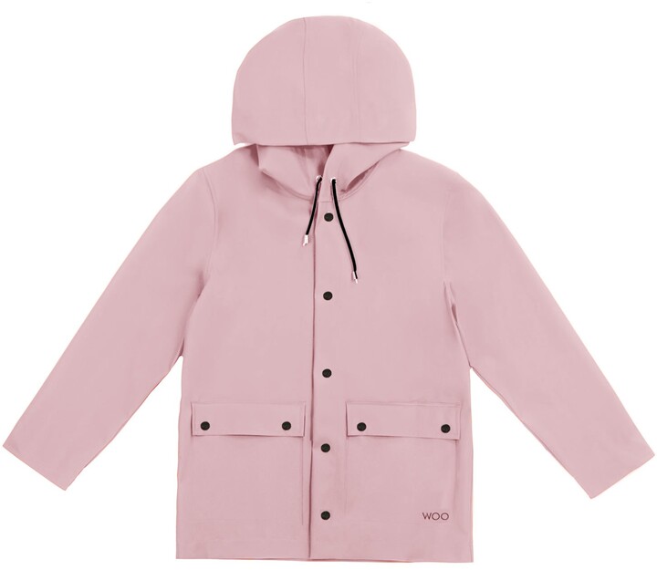 WOO di Giulia Petronella - Fisher Raincoat - Pink - ShopStyle