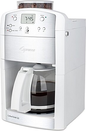 Capresso CoffeeTeam GS Coffee Maker Conical Grinder Combination
