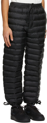 Nike Black Stussy Edition Insulated NRG Lounge Pants