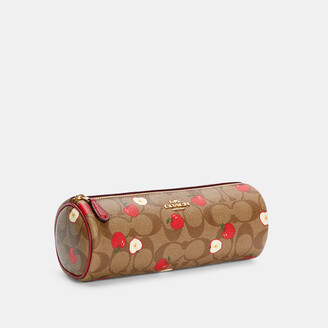 coach makeup brush holder