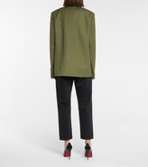 Thumbnail for your product : Balmain Exclusive to Mytheresa – Double-breasted wool blazer