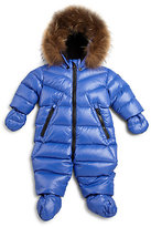 Thumbnail for your product : Add Down 668 Add Down Infant's Fur-Trimmed Puffer Snowsuit
