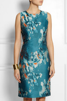 Thumbnail for your product : philosophy Floral-jacquard pencil dress