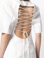 Thumbnail for your product : MATÉRIEL Tie-Back Blazer Dress