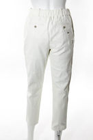 Thumbnail for your product : Yigal Azrouel NWT Optic Leather Straight Leg Casual Pants Sz 6 $1550