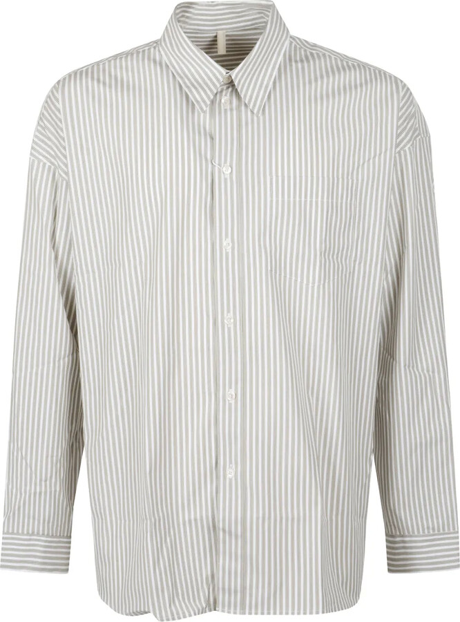 Sunflower Striped Cotton Shirt