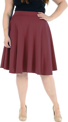 floral lace mini skirt