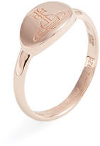 Thumbnail for your product : Vivienne Westwood Tilly Ring Rose Gold Size XS