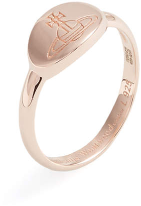 Vivienne Westwood Tilly Ring Rose Gold Size XS