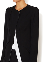 Thumbnail for your product : Narciso Rodriguez Wool Jacket with Contrast Placket
