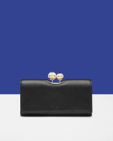 Thumbnail for your product : Ted Baker Etched bobble leather matinee purse