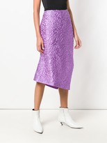 Thumbnail for your product : Aalto Textured Handkerchief Skirt