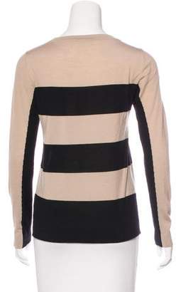Akris Punto Wool Striped Sweater
