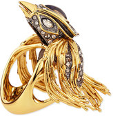 Thumbnail for your product : Alexis Bittar Starling Bird Ring with Labradorite and Crystals