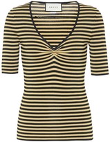 Thumbnail for your product : Gucci Striped lame top